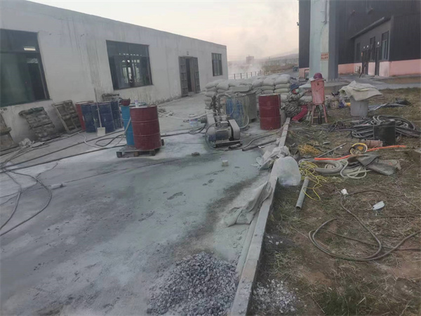 雅星镇厂房地基下沉注浆加固水泥水玻璃双液浆