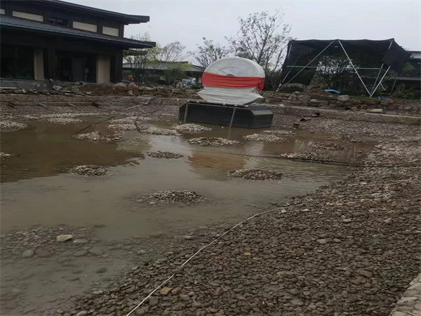 雅星镇水池沉降注浆加固填充顶升